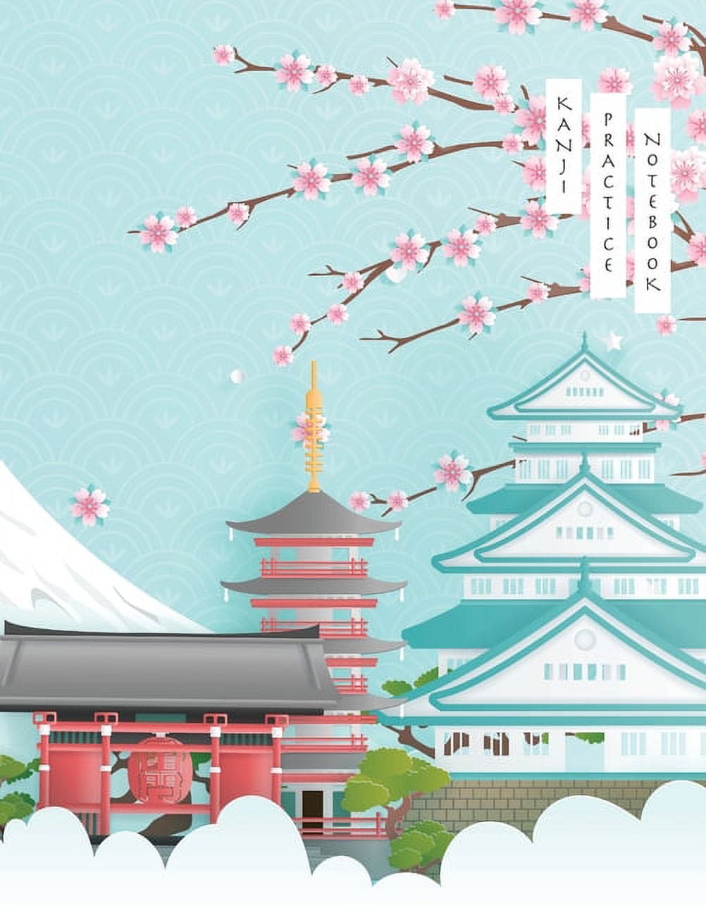 Japanese Writing Practice Notebook for Students and Japanese Writing Practice Notebook for Students and