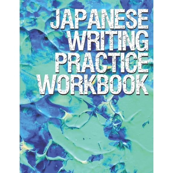 Japanese Book Writing Japanese Writing Practice Workbook: Genkouyoushi Paper For Writing ...