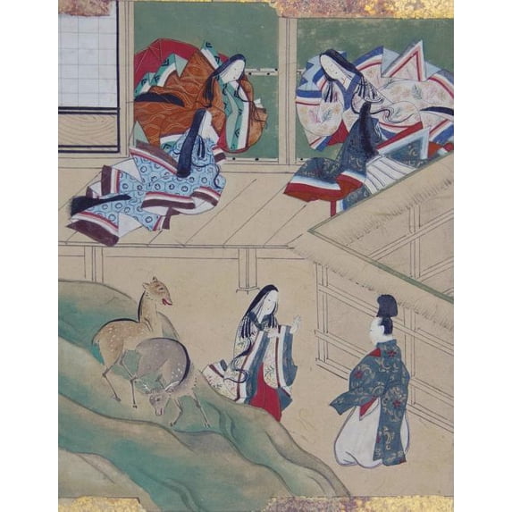 Japanese Writing Practice Workbook Japanese Writing Practice Workbook Genkoyoshi Paper 8.5" x 11" For Language Learning: Scenes from Tales of Ise, Book 2, (Paperback)