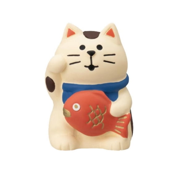 Japanese Zakka Cat Statue Cat Miniature Figurines Resin Craft Toys Ornament Car Home Decoration Photography Props