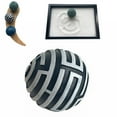 thumbnail image 1 of Japanese Zen Garden Kit: Resin Sphere Stamps, Zen Garden Accessories, Meditation Decor, Yoga Room Decor, Meditation Room Decor, 1 of 9