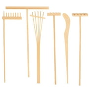 Japanese Zen Garden Tool Set for Sand Meditation and Drawing