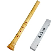 Japanese Zen Shakuhachi Pentatonic end-blown flute with natura bell root. KINKO-ryu 1.8 feet .professional quality , play all ocataves. Good for seasoned flautist and any level of player. Medetation