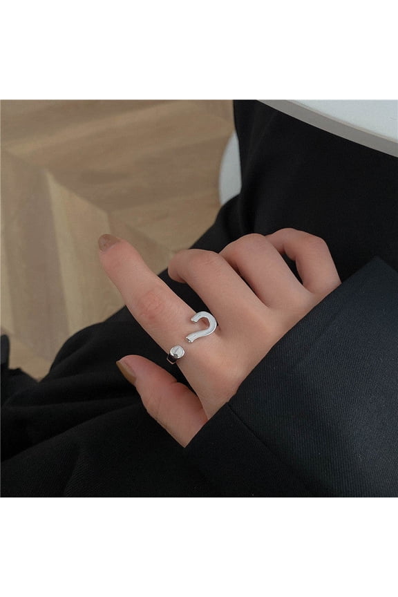 Womens Trendy Metal Ring Gold Plated Alloy Fashion Ring Korean and Japanese Style Ring Individually Packed