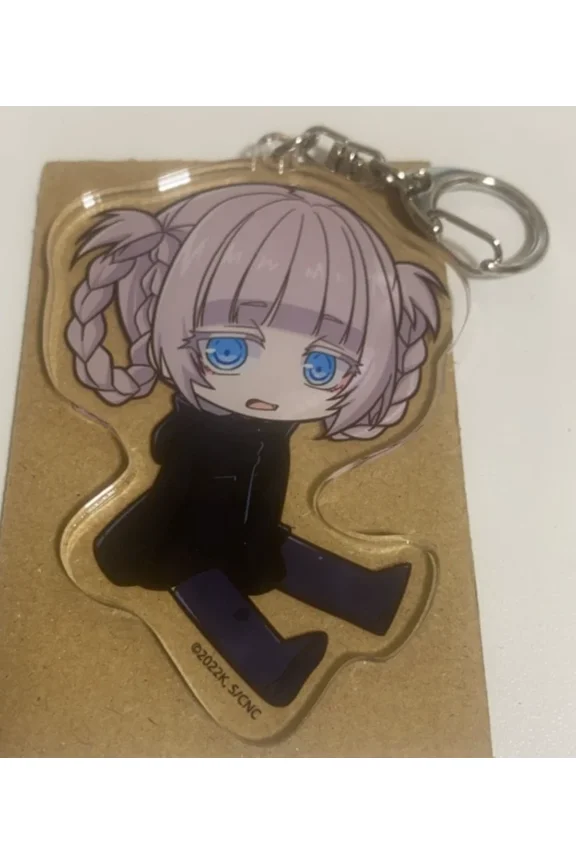 Japanese anime Call of the Night petanko acrylic keychain Nazuna Nanakusa