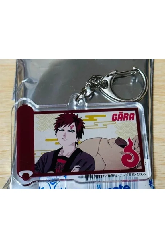 Japanese anime NARUTO Acrylic Keychain Gaara 01