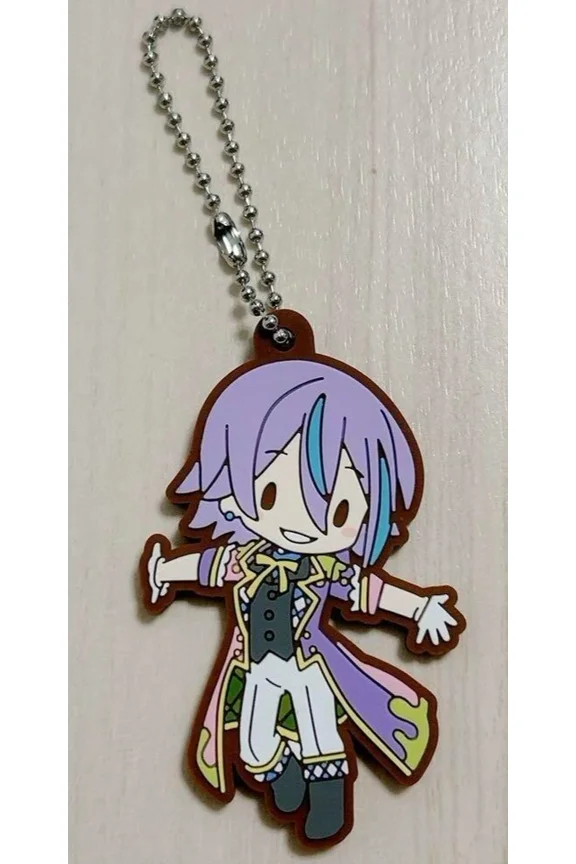 Japanese anime Project SEKAI rubber keychain Rui Kamishiro 01
