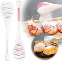 Japanese baking tools bread cake powder sifter spoonFlour Duster for Baking One Handed Operation Powdered Sugar Shaker Duster Pick Up And Dust Flour PackagePink1