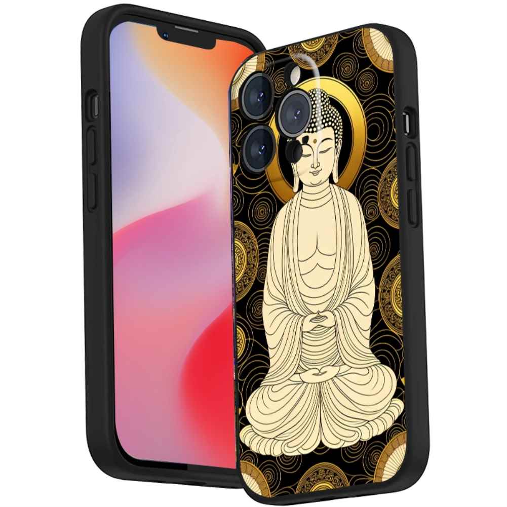 Japanesebuddha55 phone case for iPhone 14 Pro Max for Women Men Gifts