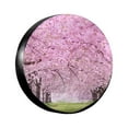 Japanese cherry tree A Gift for Camping Enthusiasts Spare Tire Cover