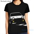Japanese classic drift men TShirt women all over print fashion girl t