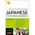 thumbnail image 1 of Japanese for Beginners: Learning Conversational Japanese - Second Edition (Includes Online Audio), (Paperback), 1 of 1