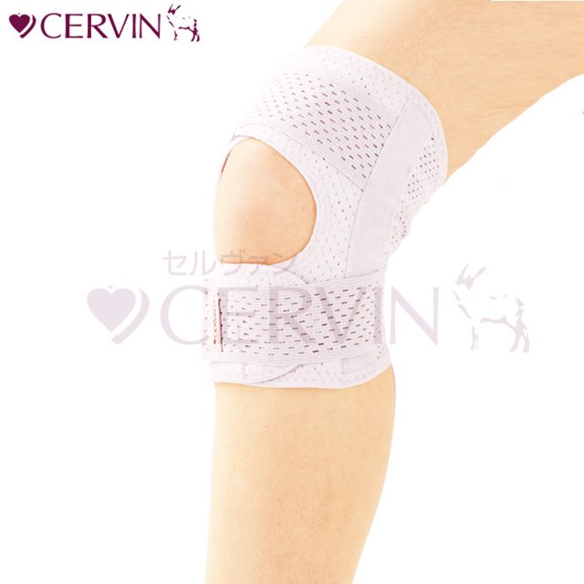 Japanese imported CERVIN fixed sports knee pads for effective and