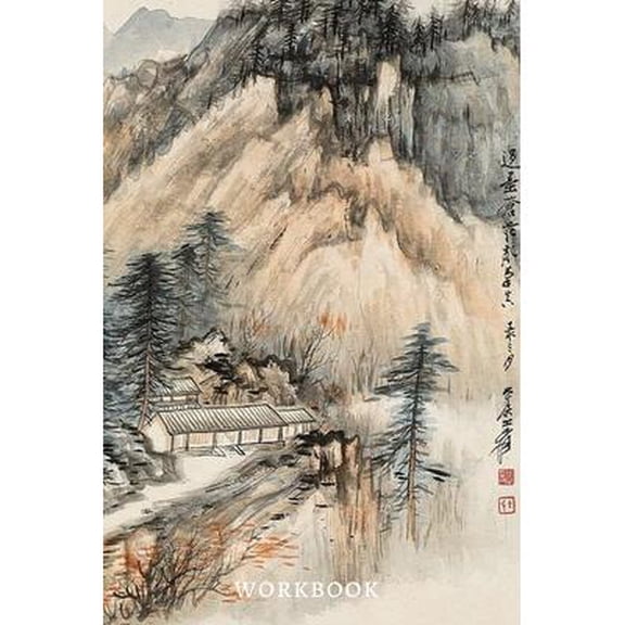 Japanese language Workbook : Premium Japan Character Ancient History Cover Dotted Grid Notebook, Sketchbook, Diary, for Doodling, Sketching, Typography, Calligraphy, Drawing, Writi