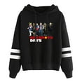 thumbnail image 1 of Japanese manga sakamoto days hoodie fashion men and women polyester long-sleeved sports sweater, 1 of 3