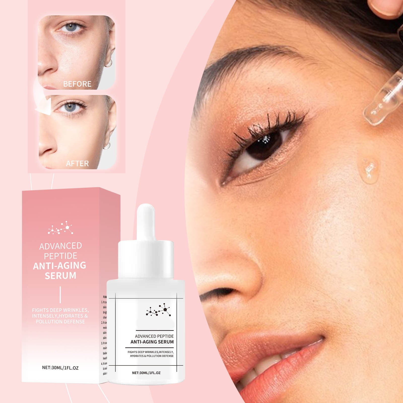 Japanese ning Cosmetics Hydration for Dry Skin C 22 Line Blurring