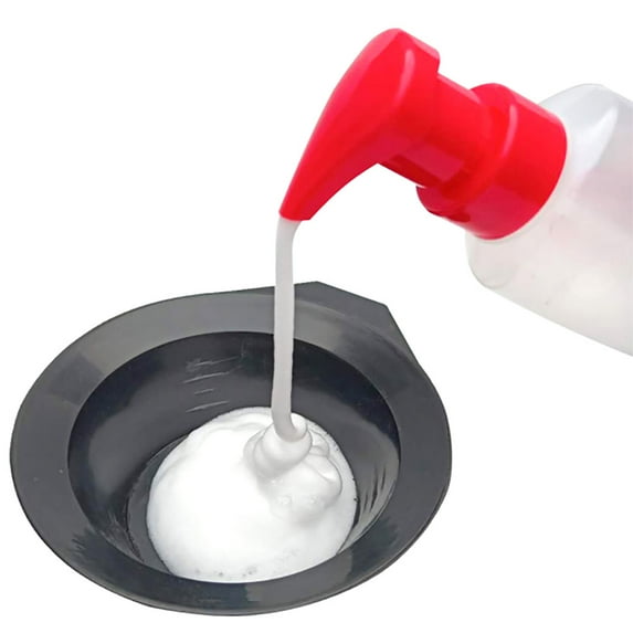 Japanese-style Foam Press Extrusion Bottle Foaming Soap Dispensers Pump-Bottles Liquid Soap, 250ml 2pcs