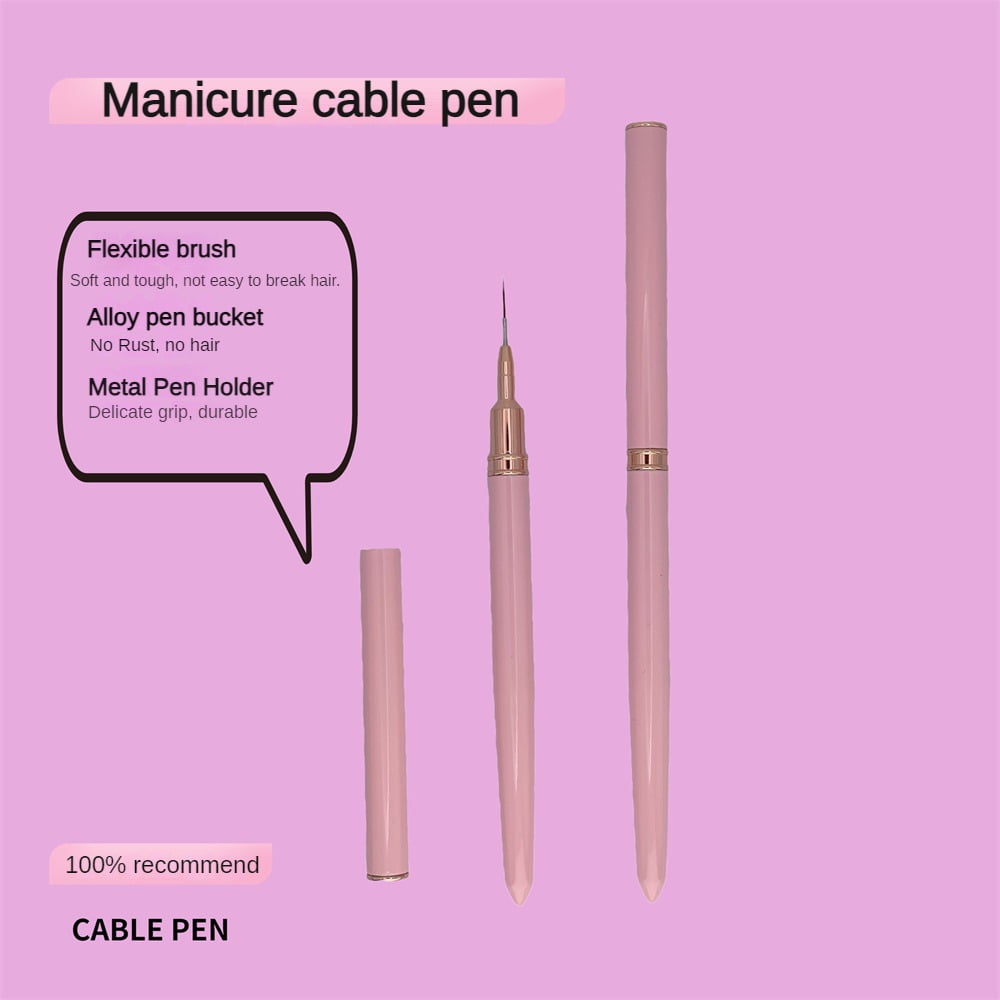 Japanesestyle Nail Art Drawing Pen Fine Line Drawing Nail Salon