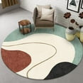 Japanesestyle Round Rugs and Carpets for Home Living Room ration
