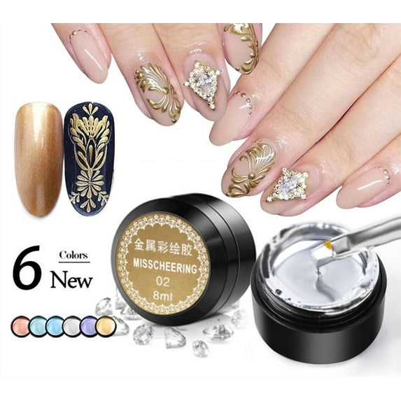 Japanese style nail phototherapy nail polish