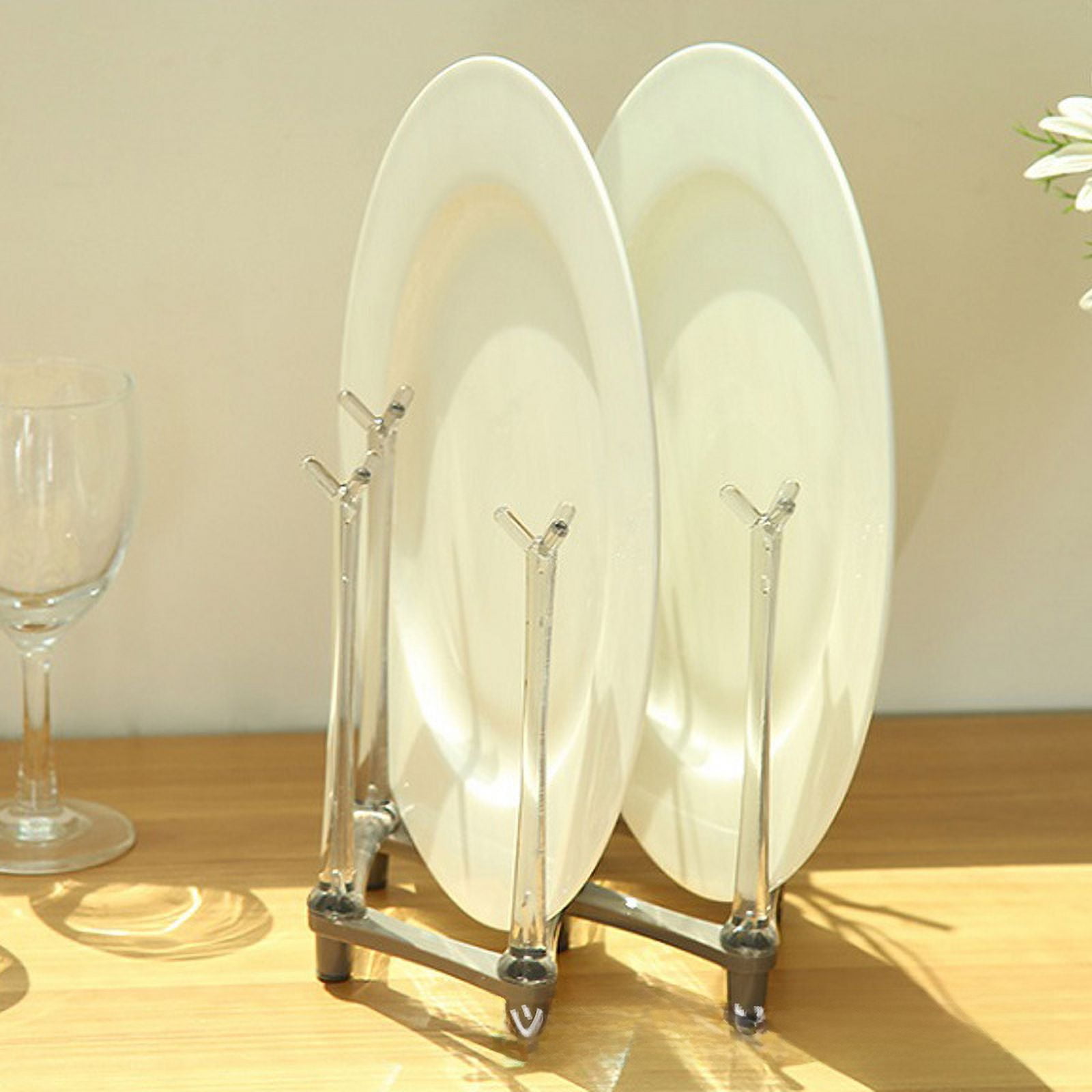 Japanese style sauce cup holder drain gram folding stretch Cup storage