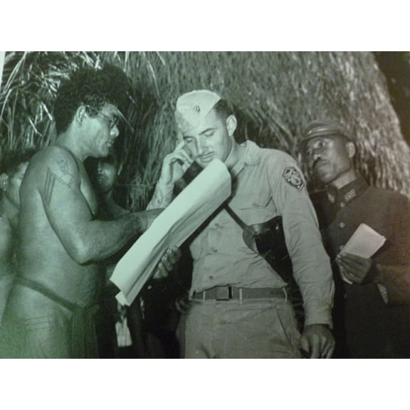 Japanese surrender 24"x18" Photographic Print Poster WW2 History Woleai World War 2