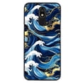 thumbnail image 1 of Japanese-wave-675 phone case for Harmony 3 for Women Men Gifts,Soft silicone Style Shockproof - Japanese-wave-675 Case for Harmony 3, 1 of 1