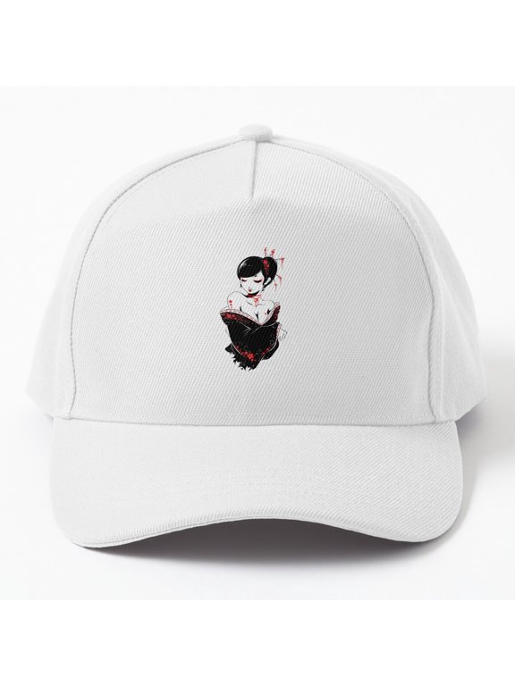 Japanesque Baseball Hat, Japanese-Inspired Aesthetic Graphic Design, Classic Everyday Cap