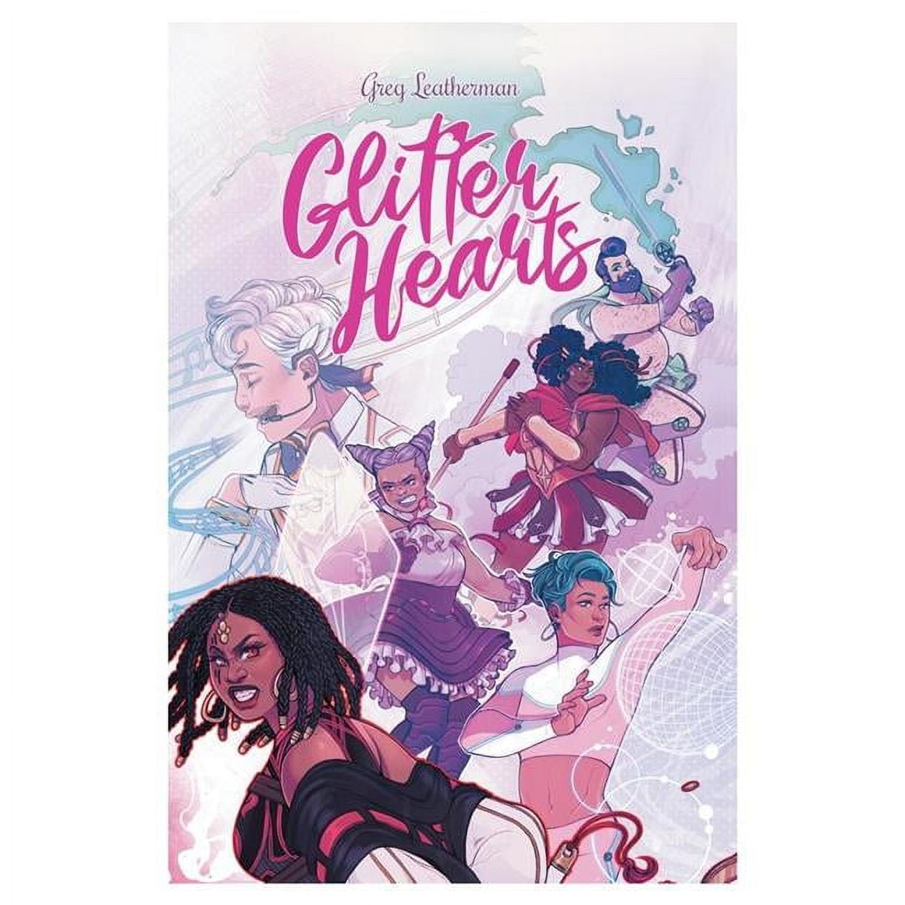 Japanime Games  Glitter Hearts Card Game
