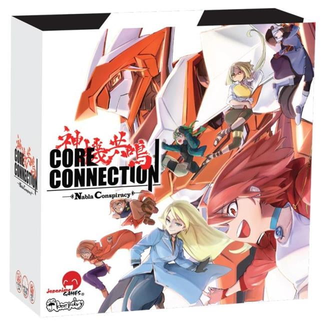 Japanime Games Core Connection 2: Nabla Conspiracy Japanime Games Core Connection 2: Nabla Conspiracy