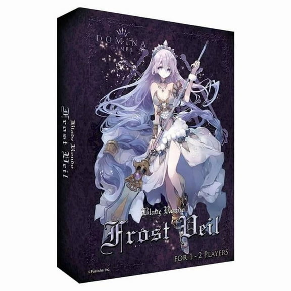 Japanime Games JPG488 Blade Rondo Frost Veil Playing Cards