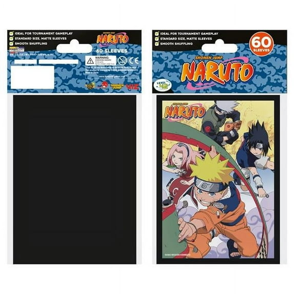 Naruto Standard Sleeves Konoha Team