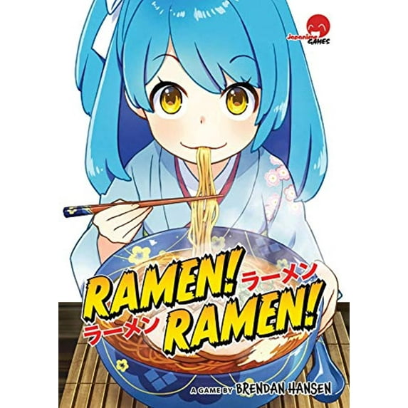 JPG458 Japanime Games Ramen! Ramen! Card Game