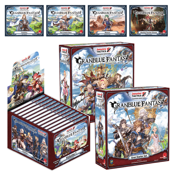 Japanime Tactics: Granblue Fantasy - Special Bundle