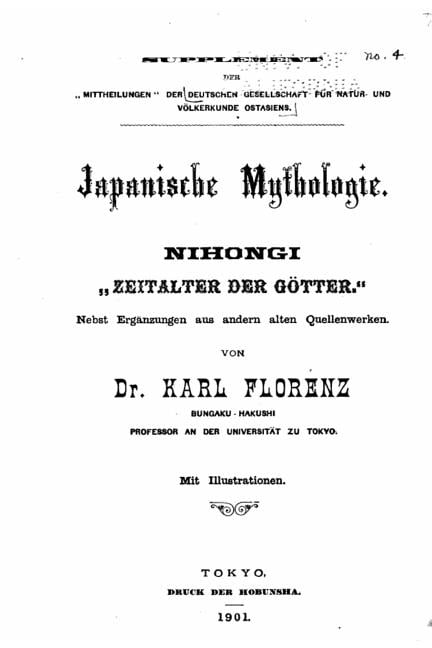 Japanische Mythologie