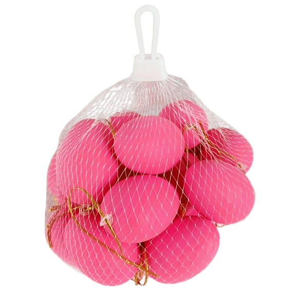 Japceit 2.36" Easter Eggs, Large Fillable Plastic Eggs, Empty Colorful Bright Eggshells with Hinges for Easter Hunts, Filling Treats, Party Favors, and Basket Stuffers