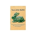 thumbnail image 1 of Japceit 2026 Easter Bunny Pocket Card, Small Greeting Card with Rabbit Design for Gift and Note, Festive Pocket Sized Card for Holiday, Celebration, Party Favor, and Spring, 1 of 6