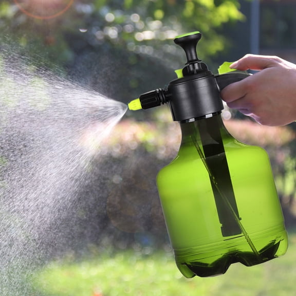 Japceit 3000Ml Watering Spray Bottle High Pressure Garden Pump Sprayer With Adjustable Nozzle For Plants Flowers Lawn Misting
