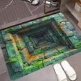 thumbnail image 1 of Japceit 3D Illusion Trap Doormat, Stereoscopic Visual Water Absorbing Entrance Mat, Decorative Floor Rug for Home, Front Door, and Indoor Decor 60x40cm, 1 of 6