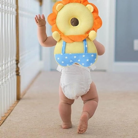 Japceit Baby Head Protector Backpack, Toddler Walking Safety Helmet, Head Impact Cushion For Infants