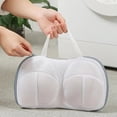 thumbnail image 1 of Japceit Bra Laundry Bag for Washing Machine, Delicate Lingerie Mesh Wash Bag for Protection, Mesh Laundry Bag for Bras, Underwear, Gentle Cycle, Machine Wash, Home and Travel Use, 1 of 7