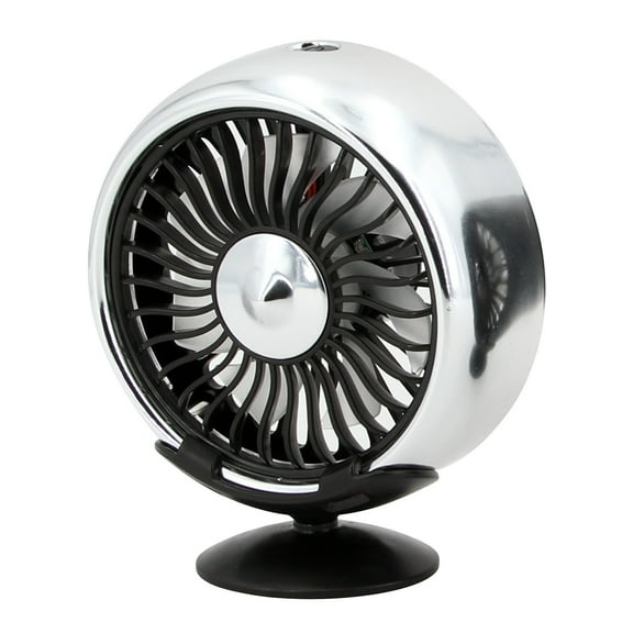 Japceit Car Conditioning Vents Fan, USB Multifunction Vehicle Cooler, Small Auto Fan with Clip-On Feature for Travel Cooling, Commute Comfort, Dashboard Installation
