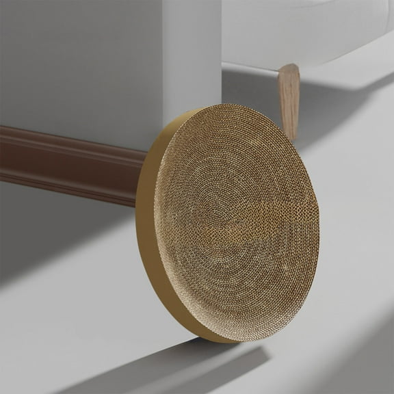 Japceit Cat Scratching Board Replacement, Durable Sisal Refill for Cat Tower, Wear-Resistant Scratch Pad Core for Cats, Carousel Toy Accessory for Pet Claw Sharpening