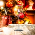 thumbnail image 1 of Japceit Christmas Lovely Rose White Wine Goblet Red Wine Glass Gift Box, 1 of 7