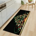 thumbnail image 1 of Japceit Christmas Welcome Doormat Decor, Printed Festive Floor Mat Design, Non-Slip Indoor Entryway Carpet for Foyer Decorating, Holiday Home Entrance, 1 of 2