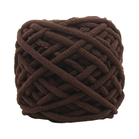 Japceit Chunky Knitting Yarn, Hand Crochet DIY Wool for Sweaters, Scarves, Blankets, Soft Segment Dyed Craft Yarn, Bulk Ice Wool for Handmade Projects, Thick Crochet Thread