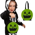 thumbnail image 1 of Japceit Classic Felt Halloween Candy Bag, Trick or Treat Collection Pouch, Festive Party Favor Container for Seasonal Gatherings and Events, 1 of 6
