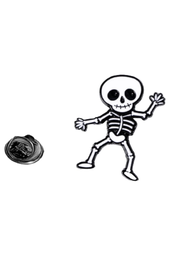 Japceit Cute Halloween Pins Acrylic Pins for Backpack, Pumpkin Skull Ghost Decorative Brooch Pins for Bag, Halloween Funny Brooch Badge Decorative Pendant, Halloween Party Accessories