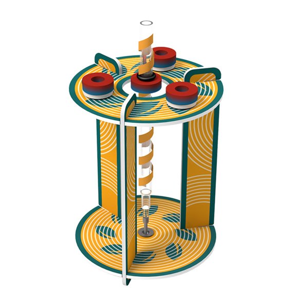 Japceit DIY Magnetic Levitation Pen Kit, STEM Educational Toy for Kids to Learn Magnetism, Build Your Own Physics Experiment Set for Science and Creativity, Fun Project