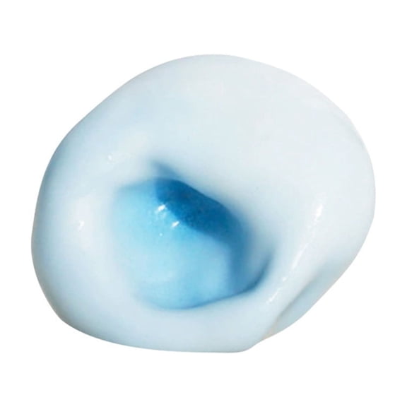 Japceit Daifuku Fluid Pinch Toy 6cm, Rice Cake Slow Rising Decompression Squishies, Soft Sensory Fidget for Anxiety Relaxation Desk Home
